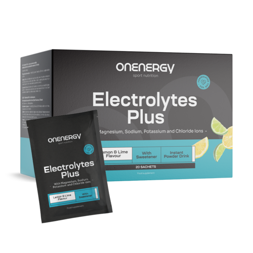 Elektroliti – prah za pripravo napitka, 20 vrečk